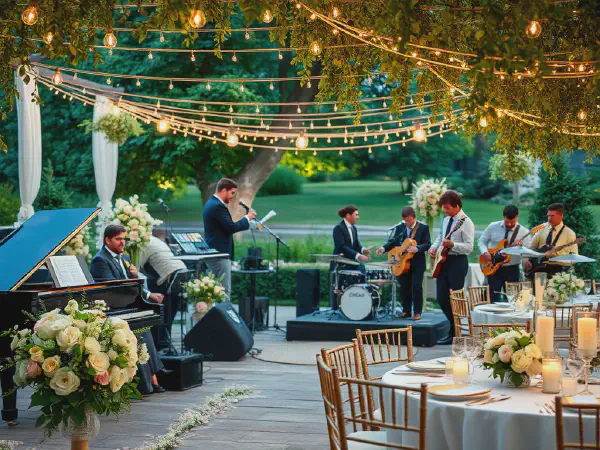 Top Tips for Choosing the Perfect Live Wedding Band