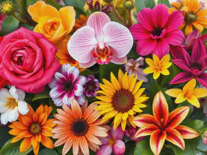 Explore Various Types of Flowers: A Complete Guide