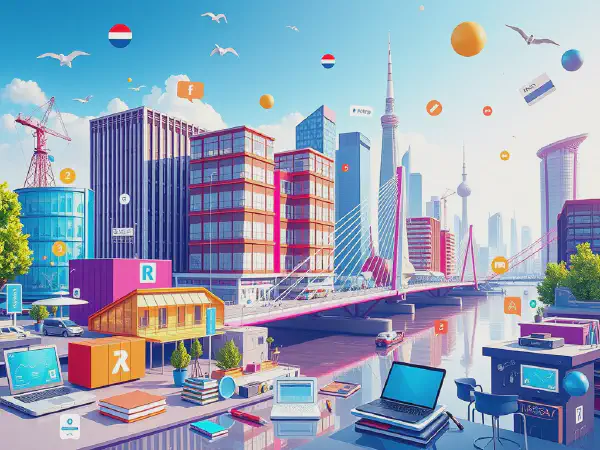 Explore Rotterdam Dutch Lessons & Courses: Learn Online