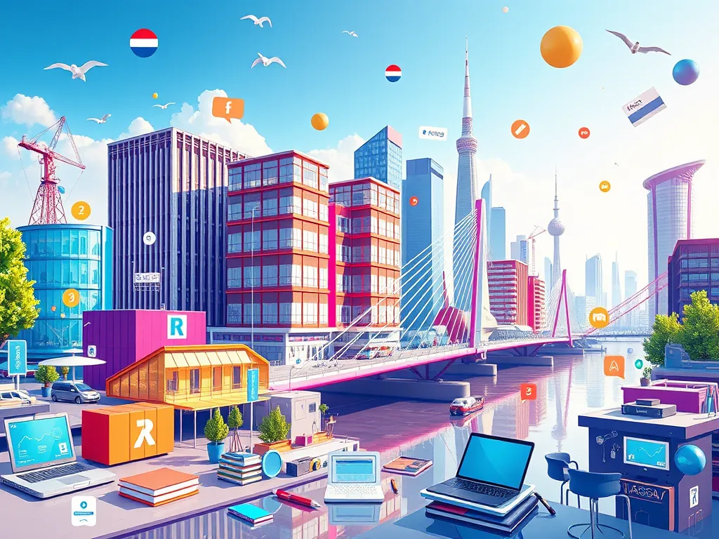 Explore Rotterdam Dutch Lessons & Courses: Learn Online