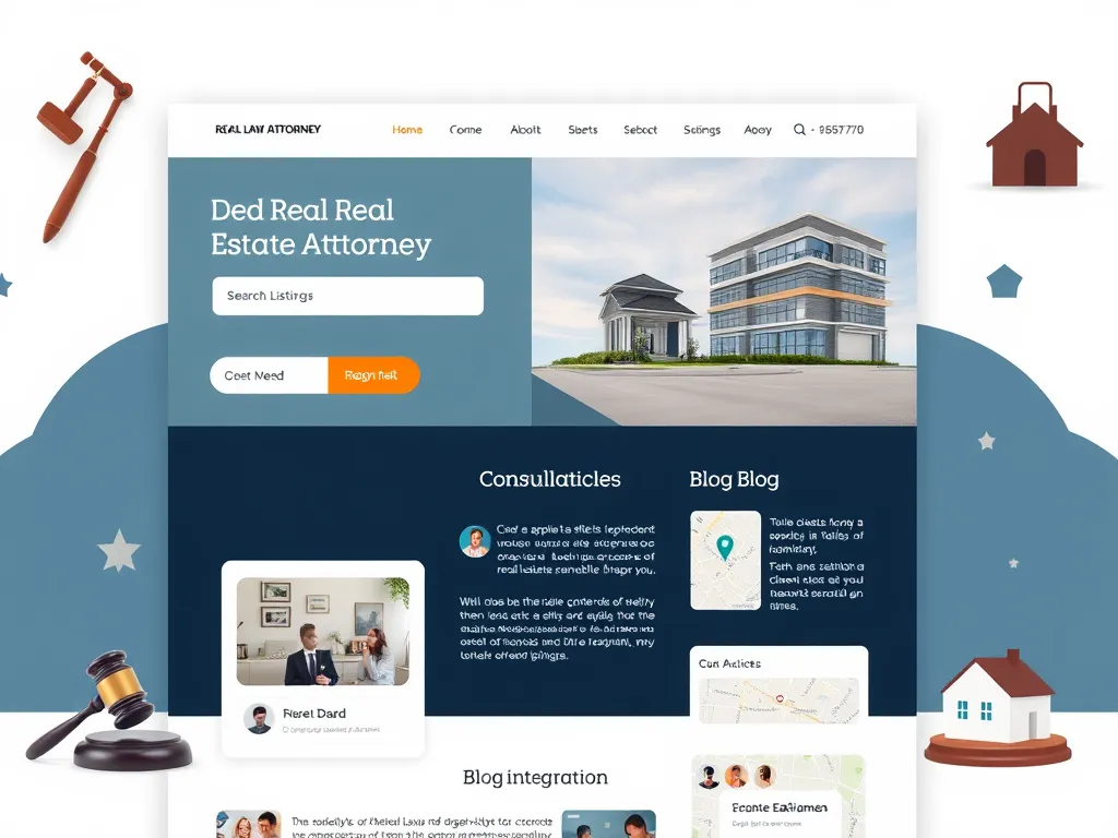 Top Real Estate Attorney Websites: Essential Features & Benefits